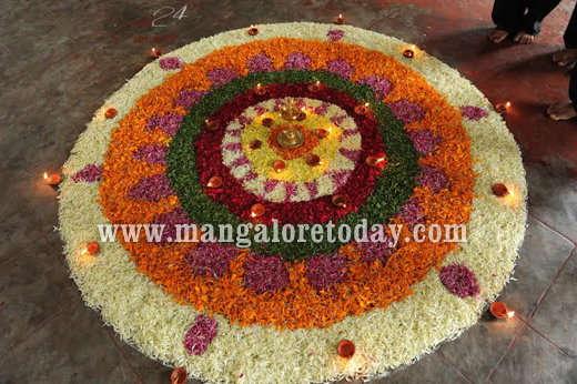 Onam celebrati